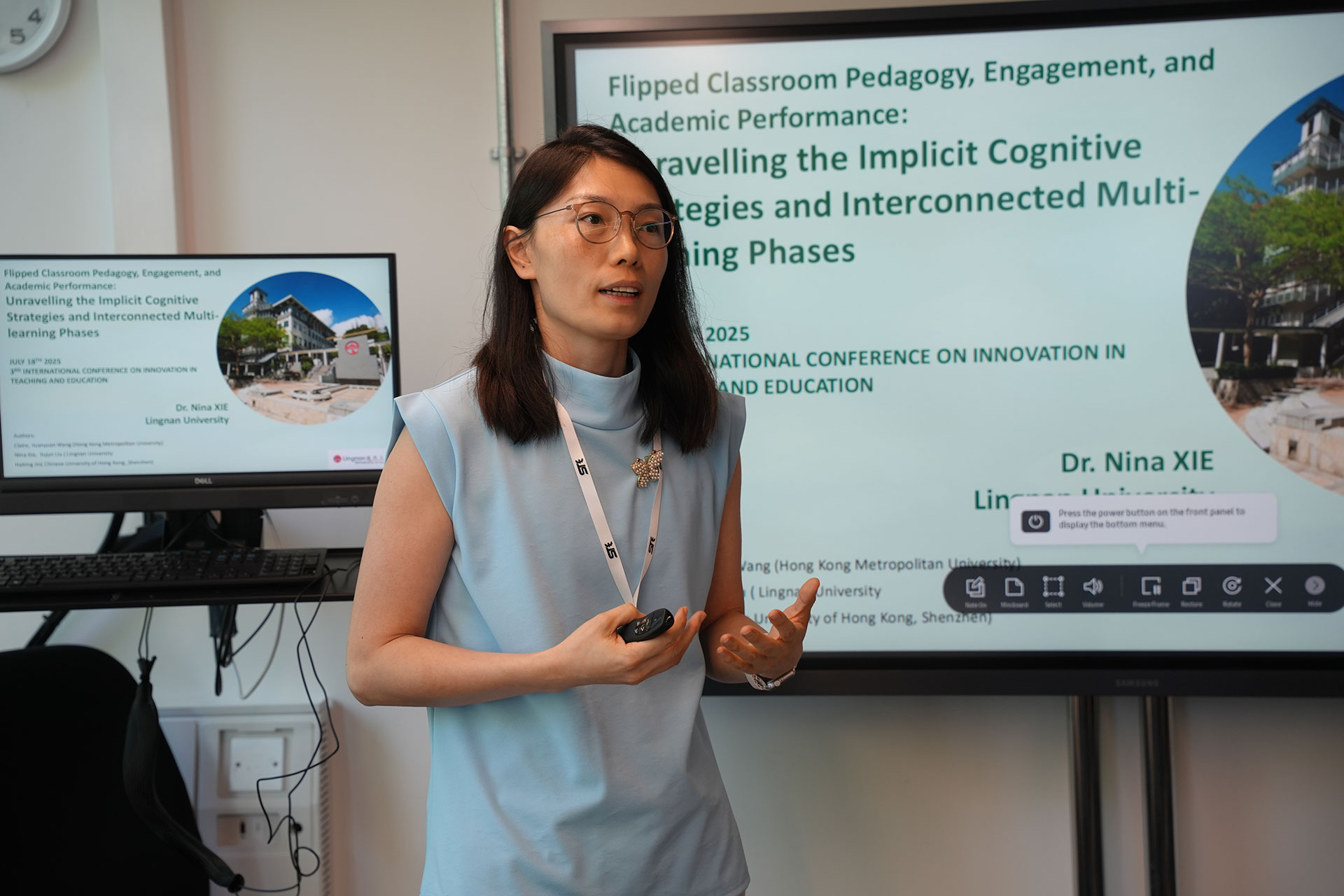 Foreign language teaching conference